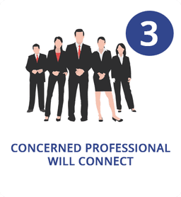 CONCERNED PROFESSIONAL WILL CONNECT