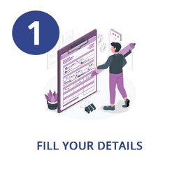 FILL YOUR DETAILS